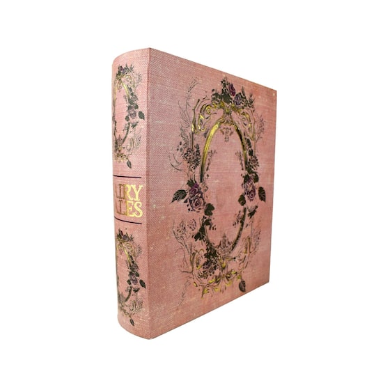 Large Light Pink Decorative Book Box by Ashland&#xAE;